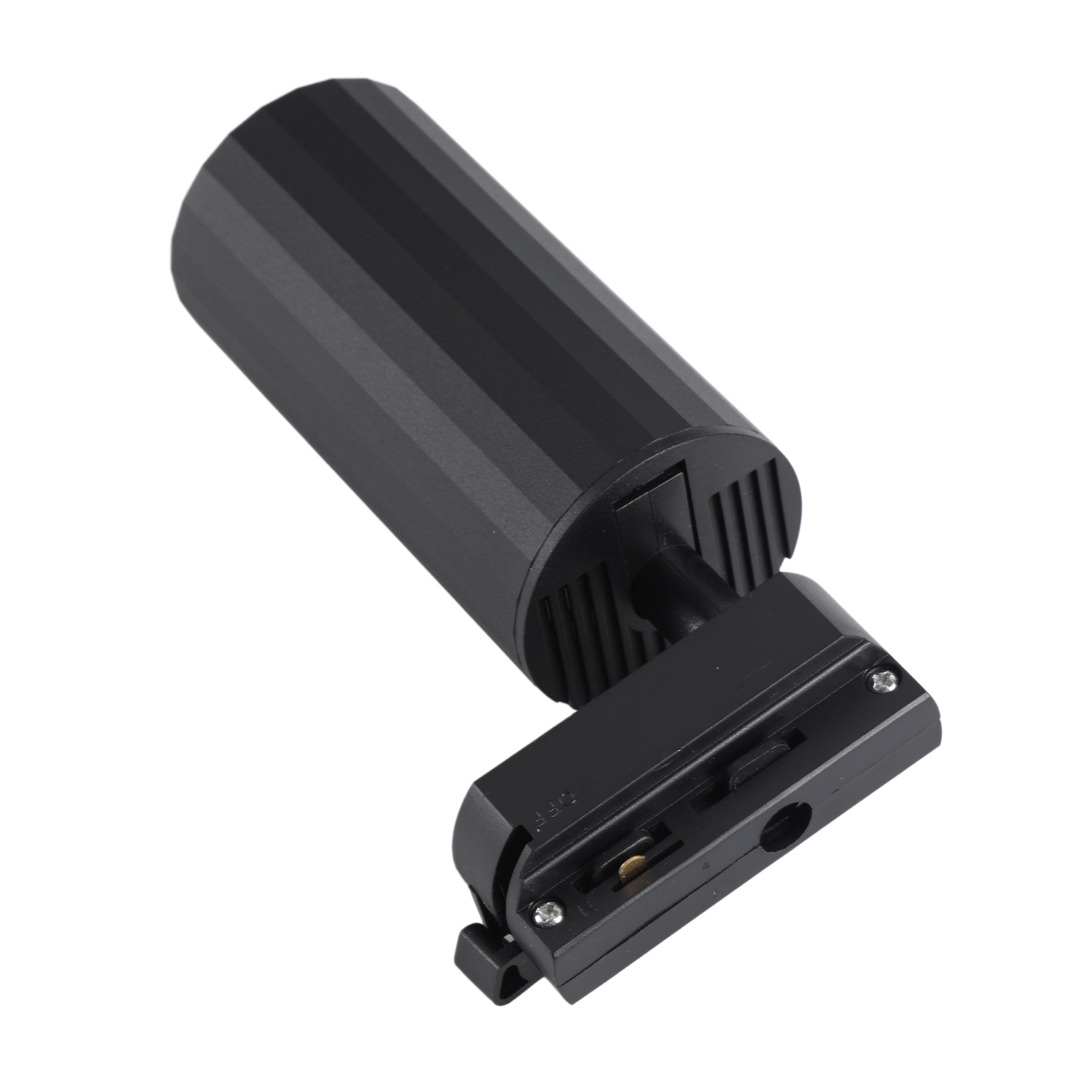 Qavun Retro Serisi Yuvarlak Beyaz Ray Spot QV 15202-021