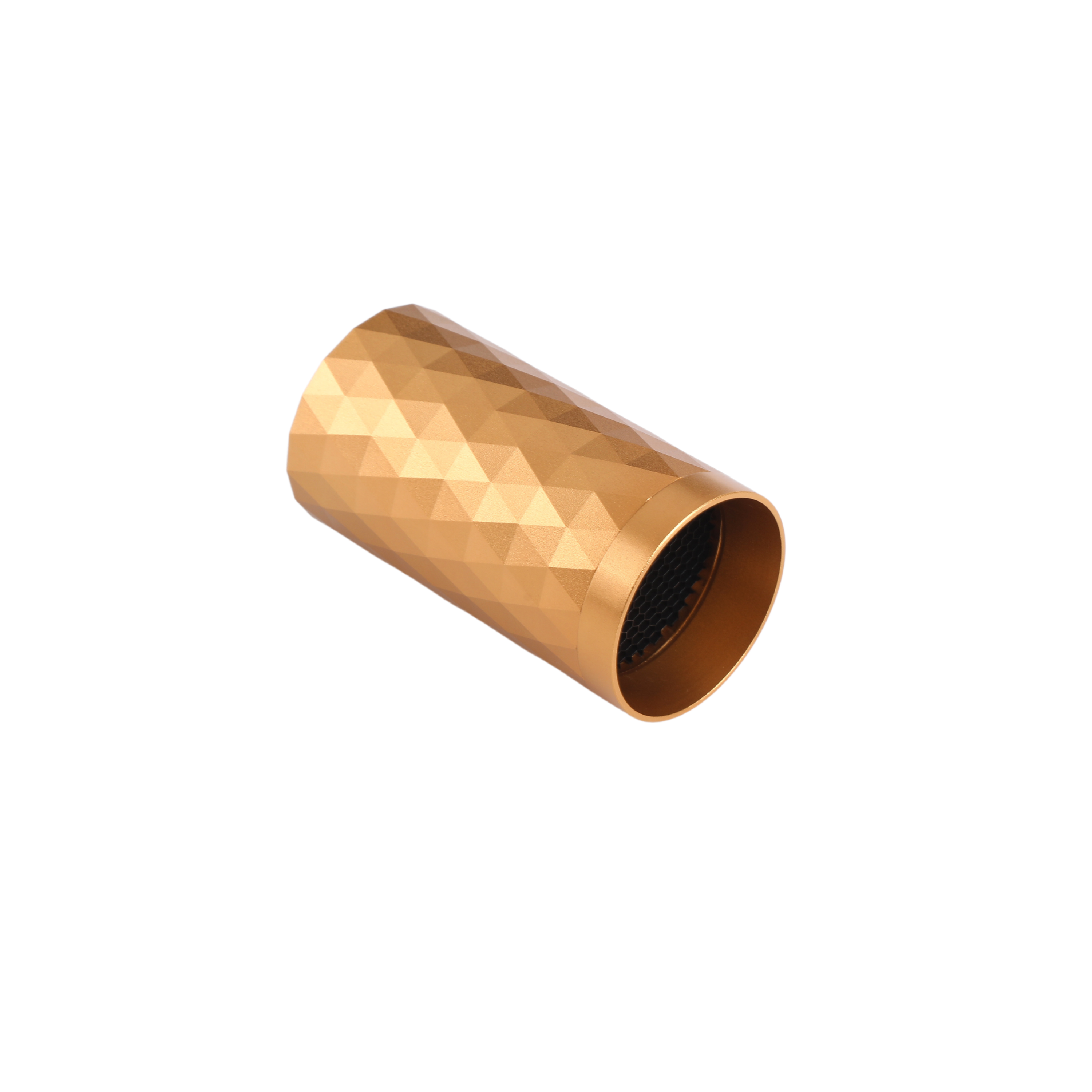 Qavun Retro Serisi Yuvarlak Gold Sıva Üstü Spot Light QV 12208-022