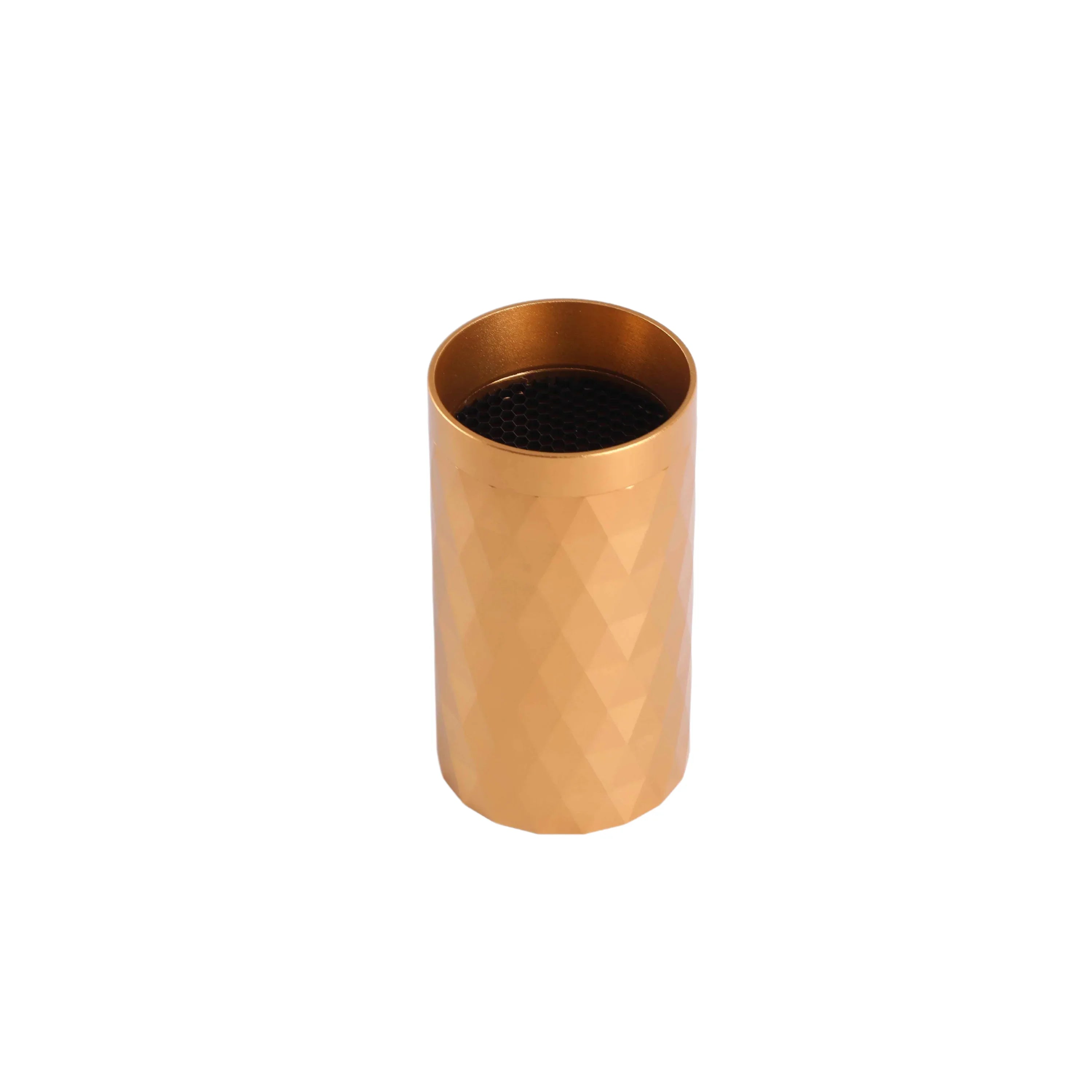 Qavun Retro Serisi Yuvarlak Gold Sıva Üstü Spot Light QV 12208-022