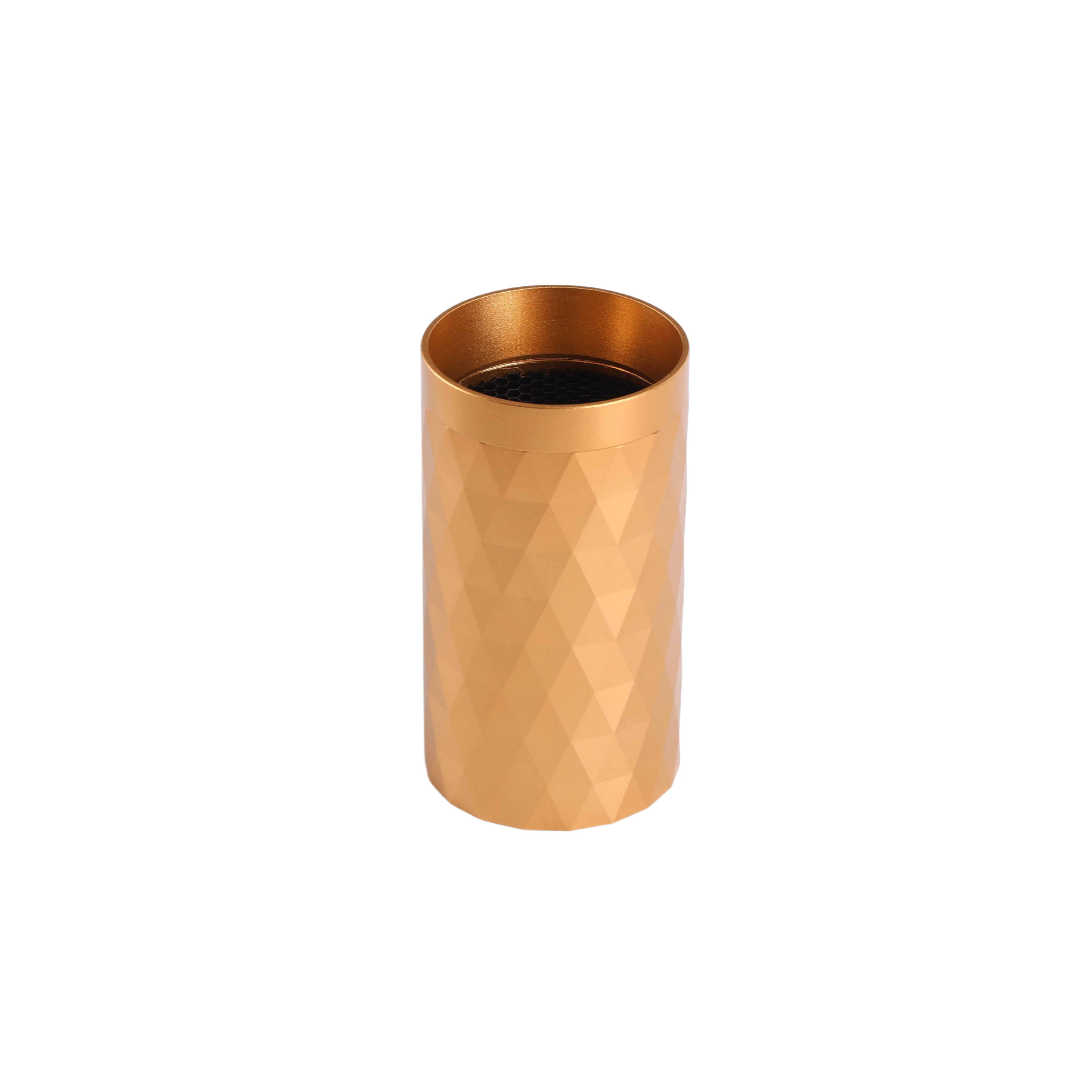 Qavun Retro Serisi Yuvarlak Gold Sıva Üstü Spot Light QV 12208-022