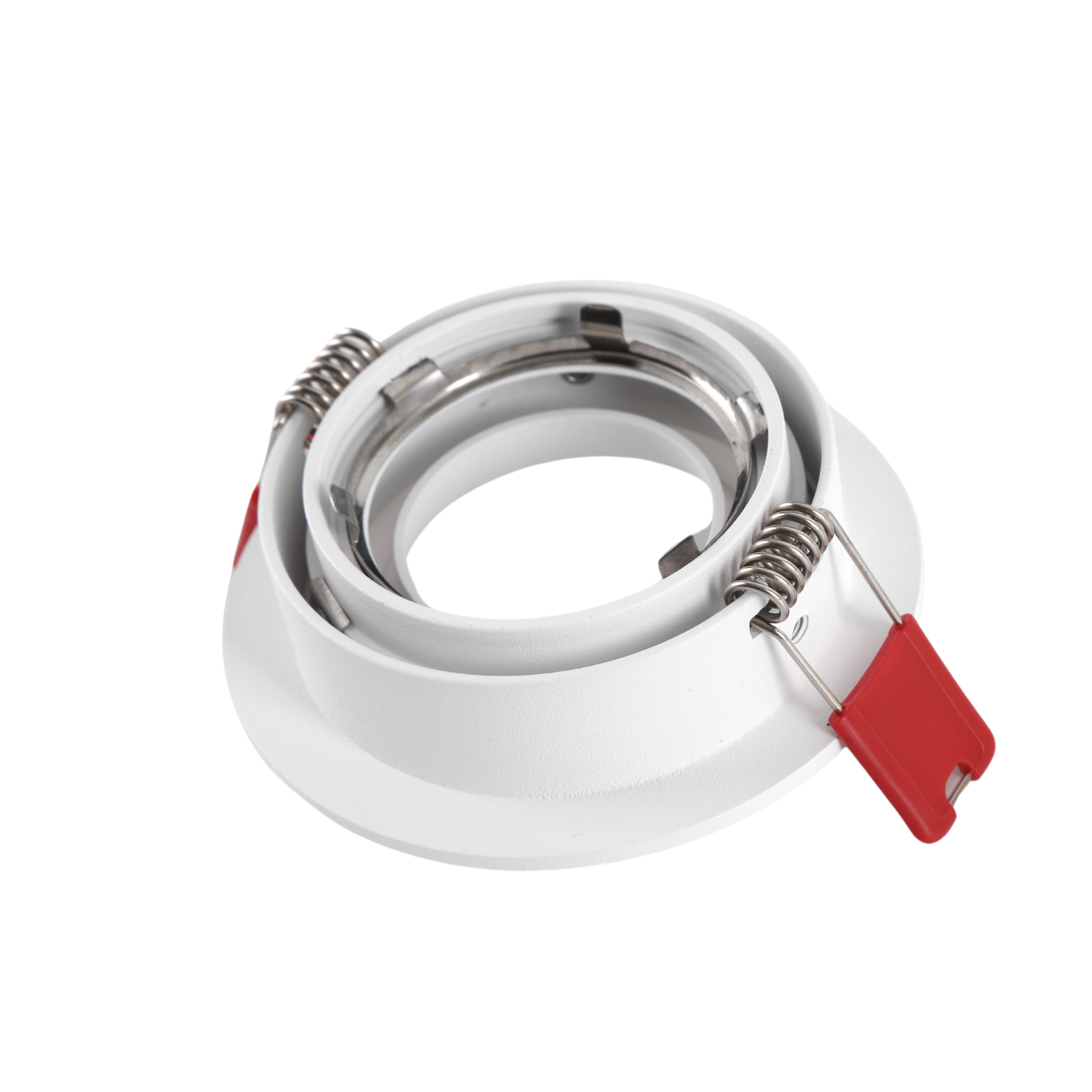 Qavun Holo Serisi Yuvarlak Beyaz Spot Light QV 11201-001