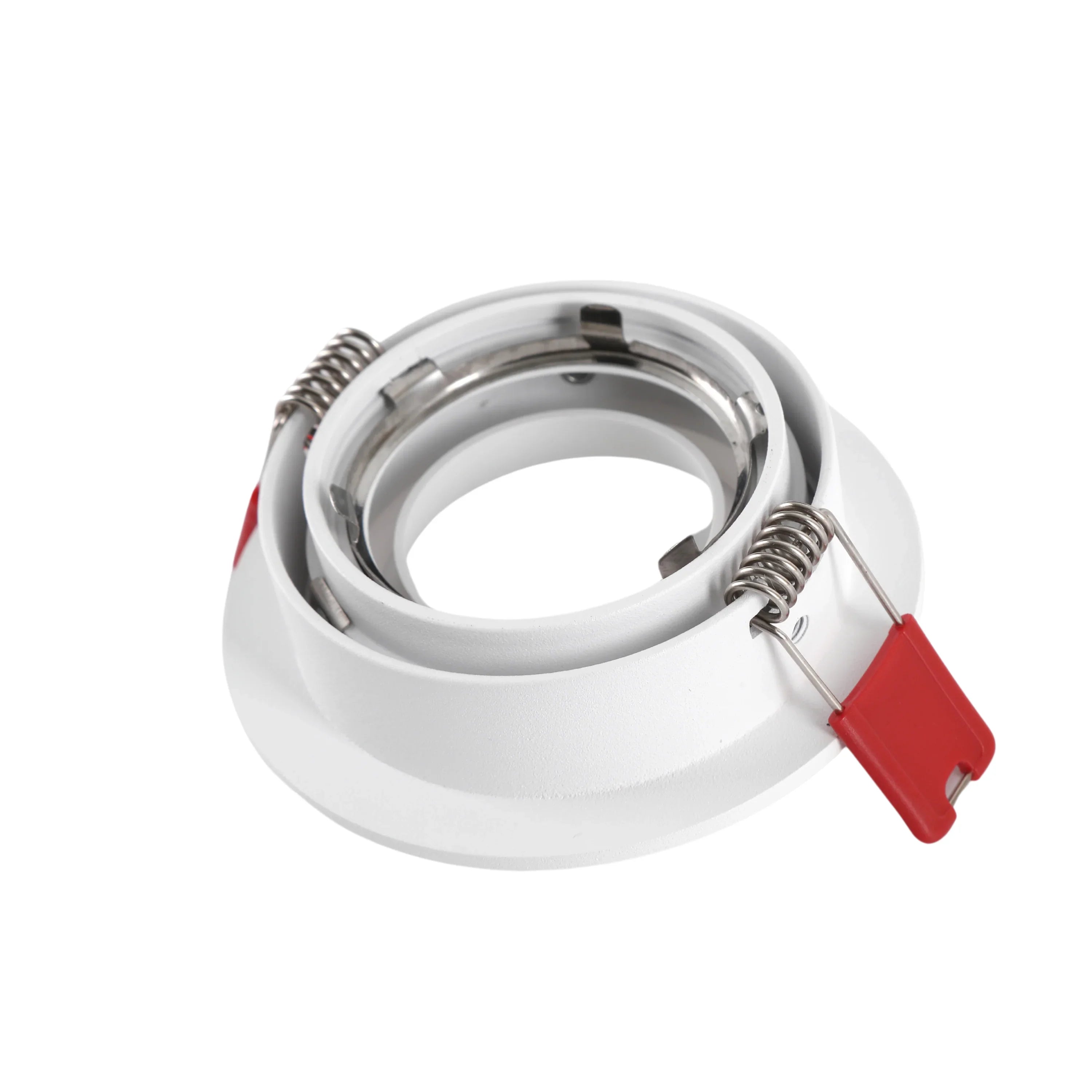 Qavun Holo Serisi Yuvarlak Beyaz Spot Light QV 11201-001