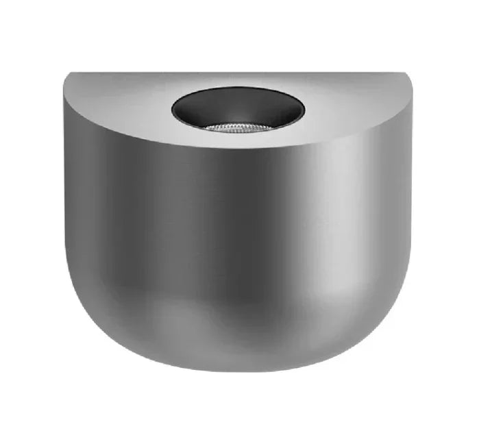 Qavun Silver IDA Wall Light
