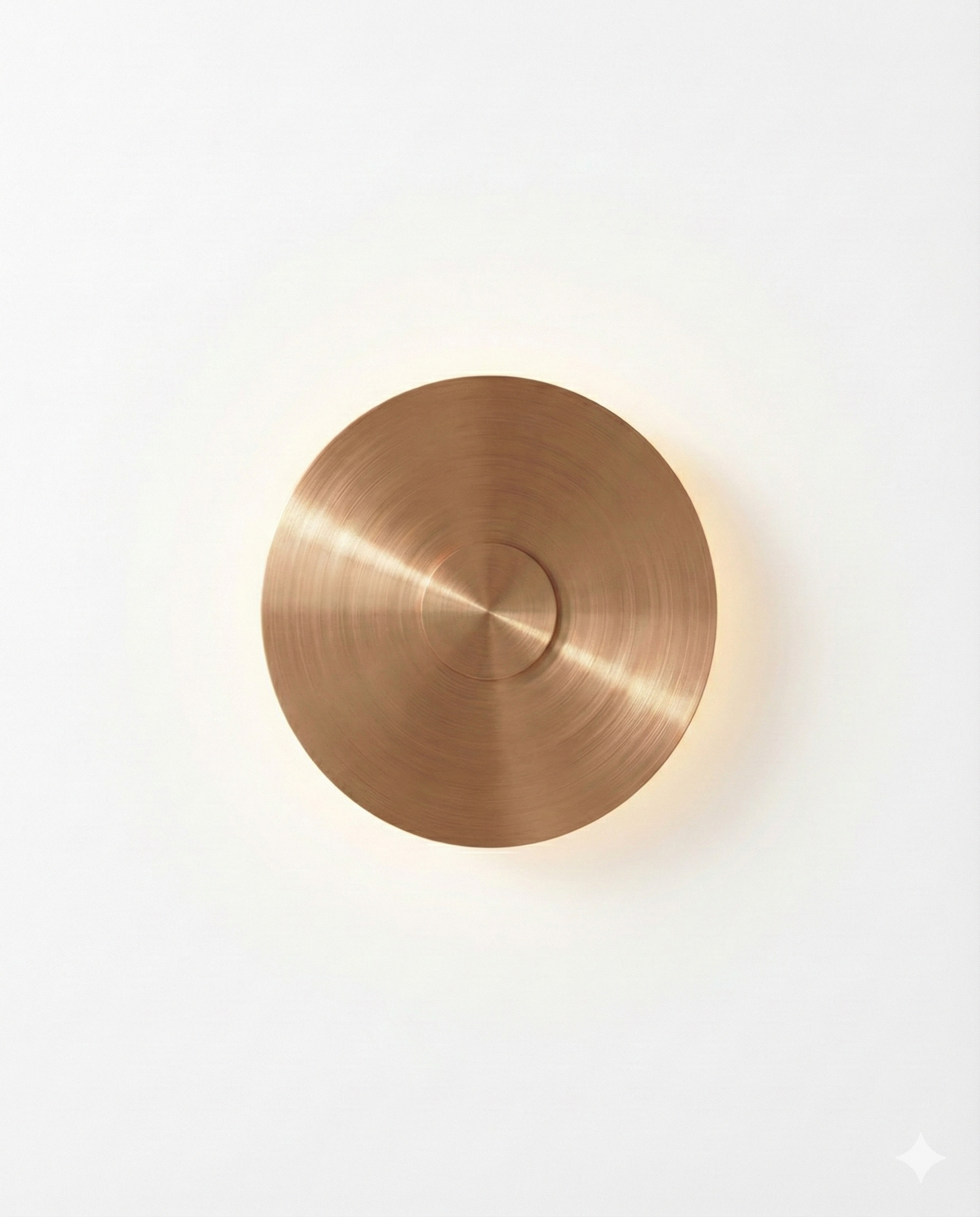 Qavun Bronze Aura Wall Light