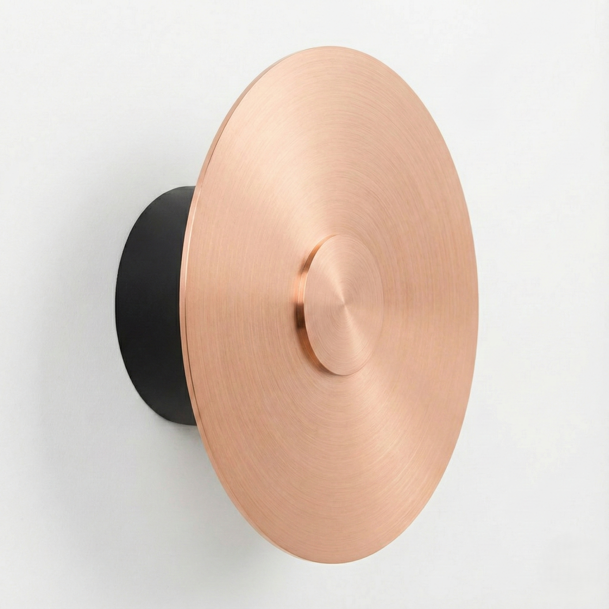 Qavun Bronze Aura Wall Light