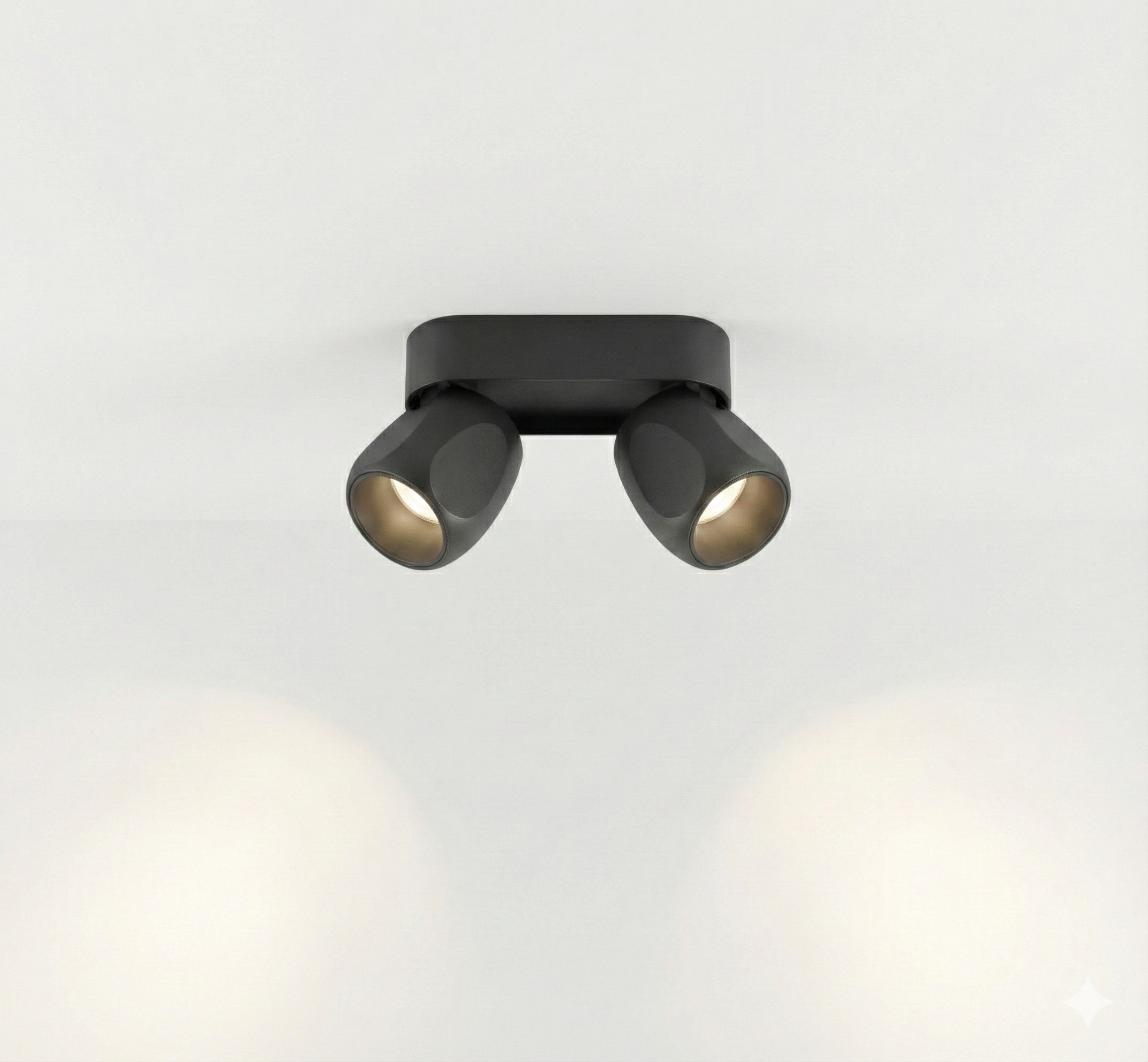 Qavun Stone Dual Spot Light