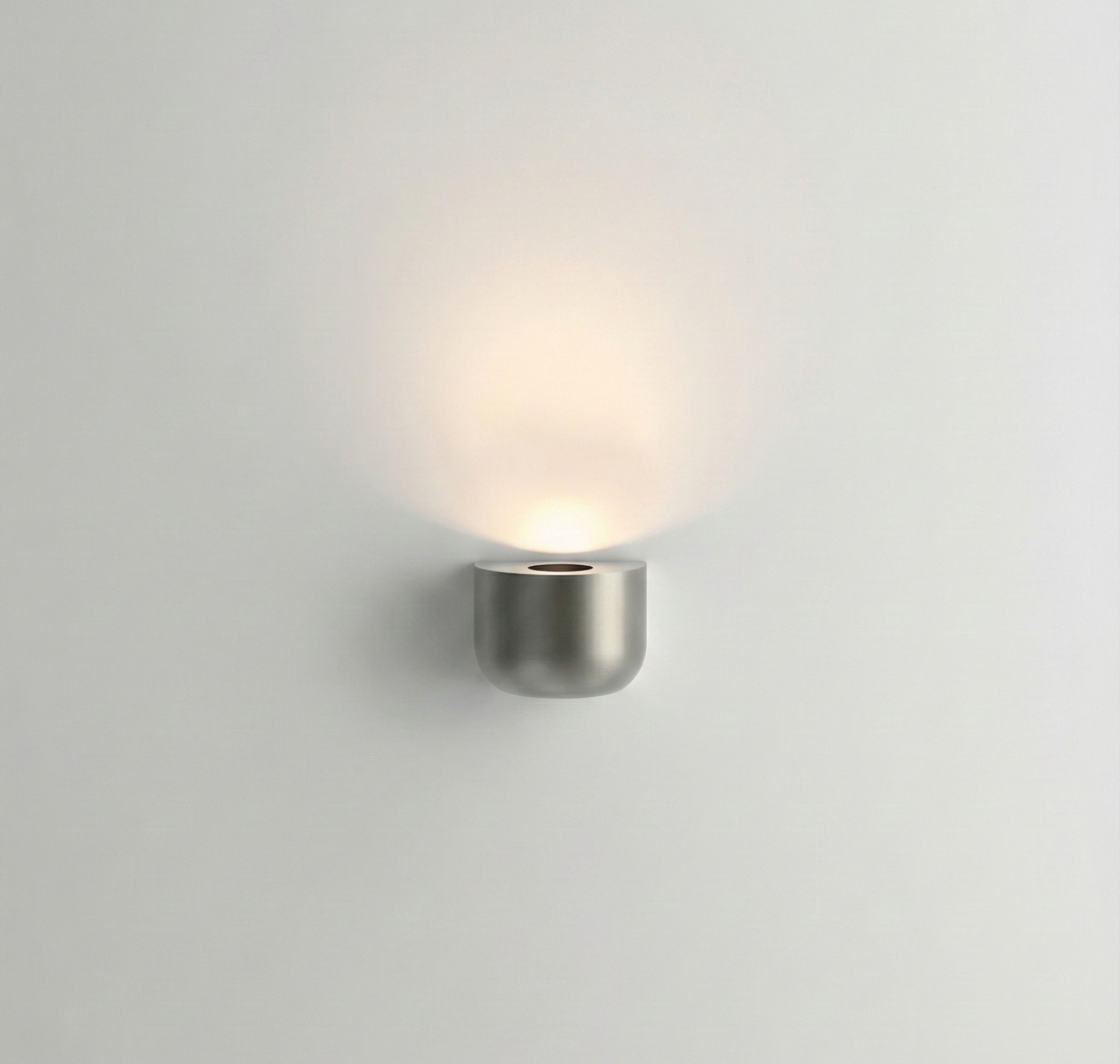 Qavun Gray IDA Wall Light