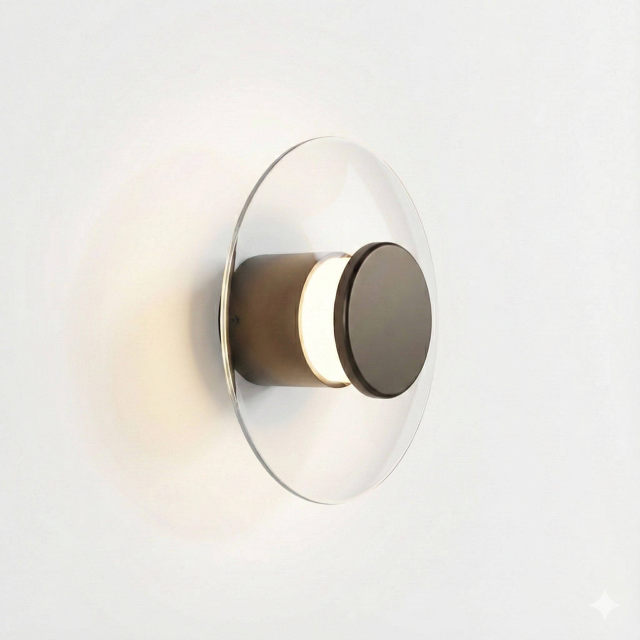 Qavun Glass Wall Light