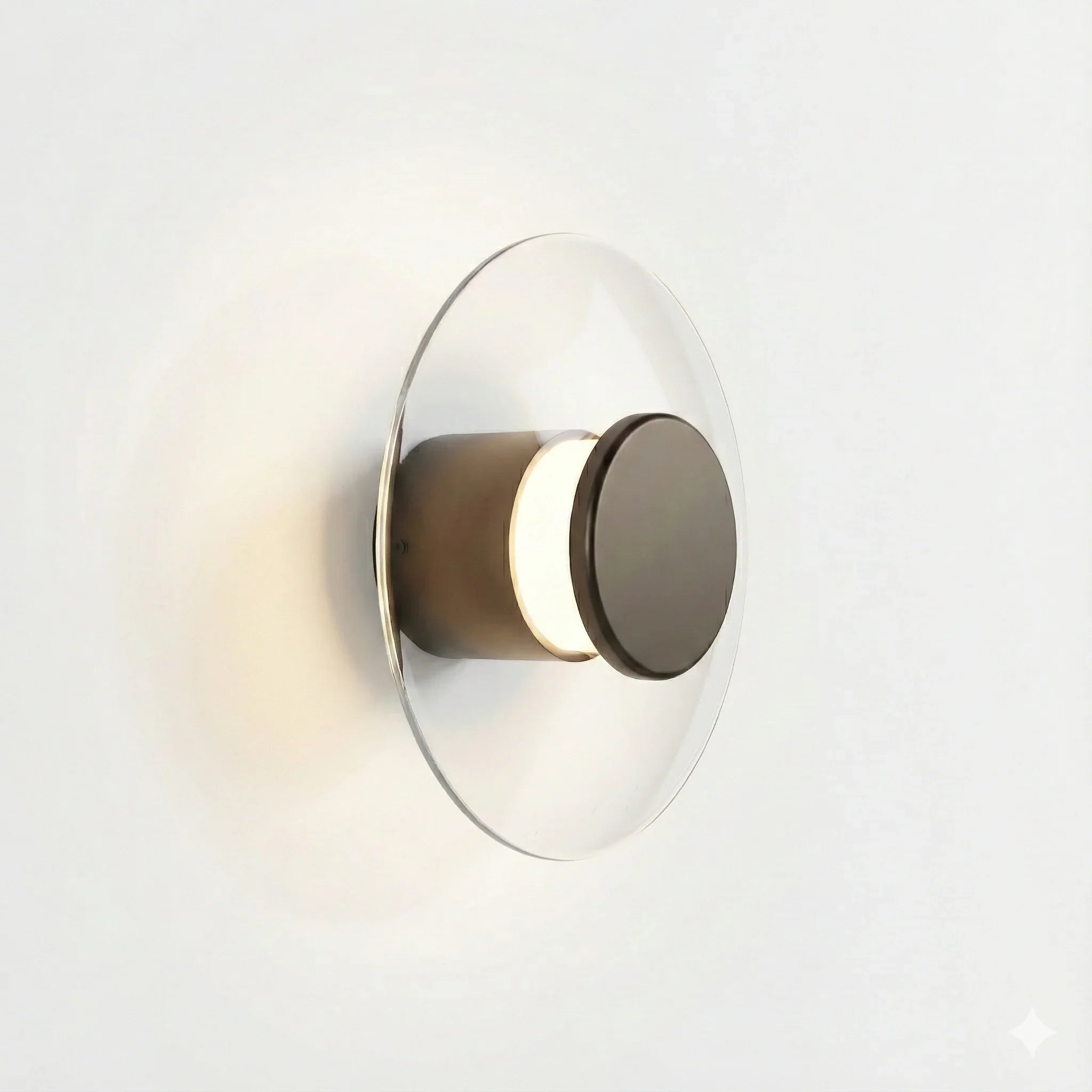 Qavun Glass Wall Light