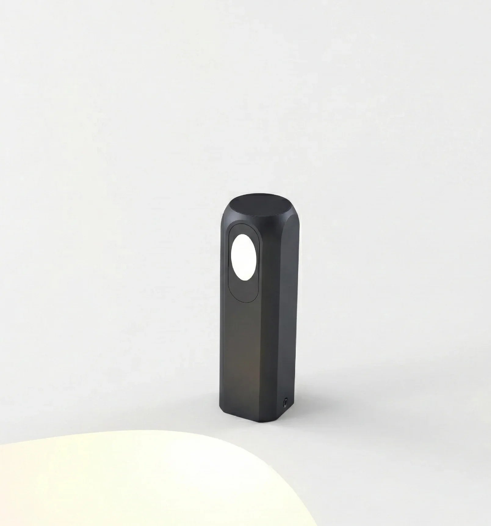 Qavun Stone Outdoor Bollard