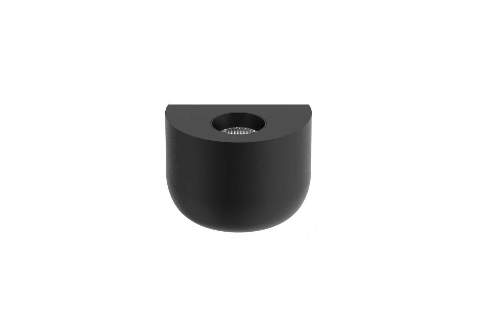 Qavun Black IDA Wall Light
