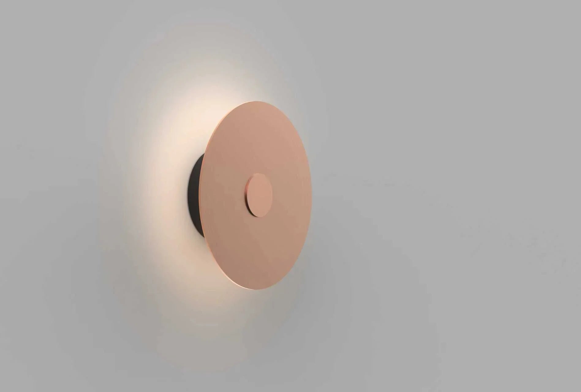 Qavun Bronze Aura Wall Light