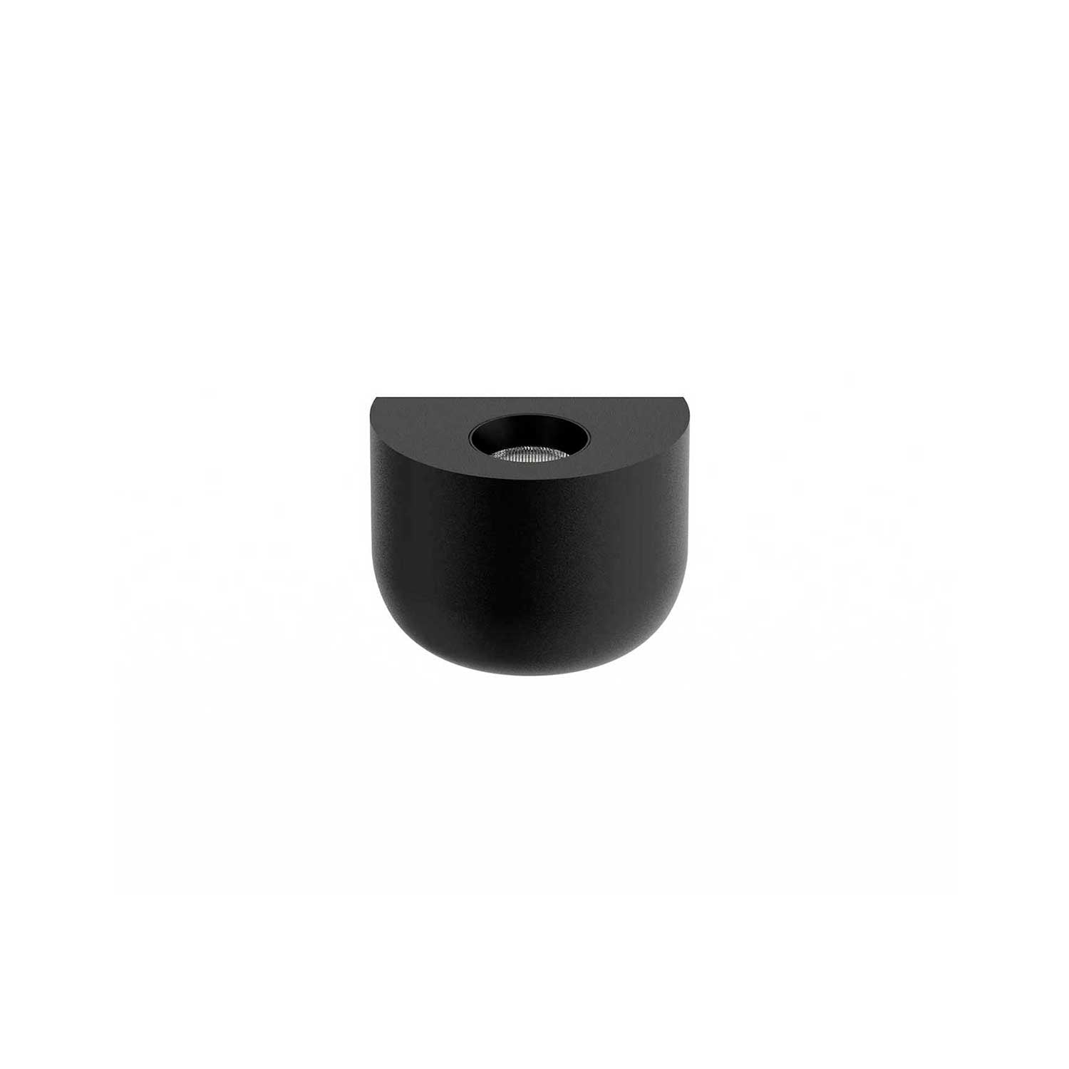Qavun Black IDA Wall Light