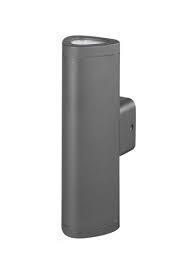 ACK AG40-00802 3000K Günışığı 10W Siyah Osram Sirius 2A Bahçe Duvar Apliği - Ack