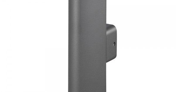 ACK AG40-00802 3000K Günışığı 10W Siyah Osram Sirius 2A Bahçe Duvar Apliği - Ack