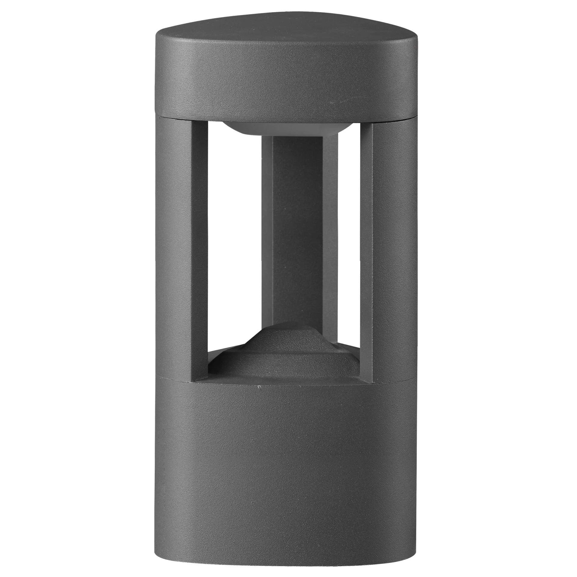 ACK AG43-02002 3000K Günışığı 7W Siyah Osram Dallas 300 Bahçe Armatürü - Ack