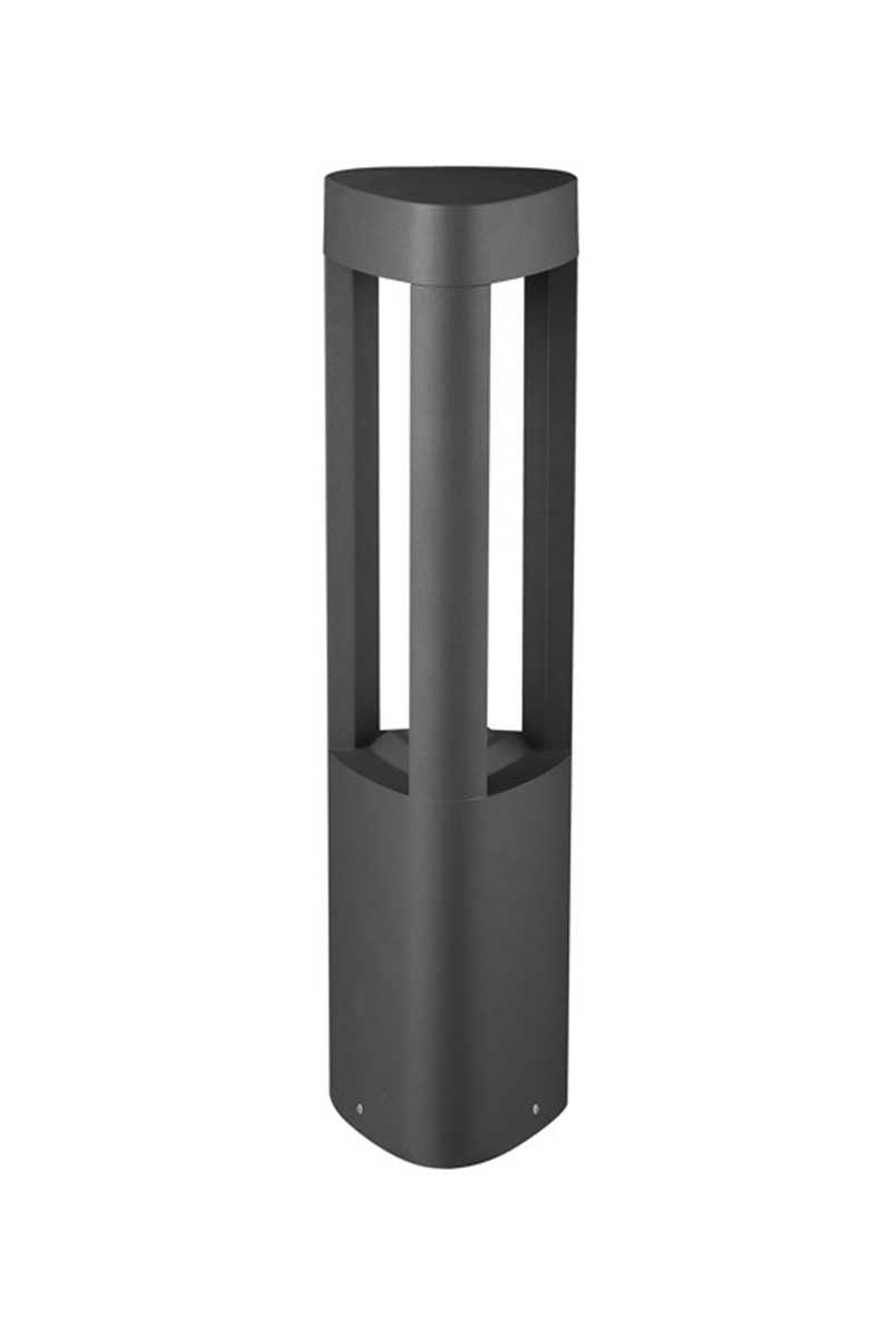 ACK AG43-02102 Dallas 500 3000K Günışığı 6W Siyah Led Bahçe Armatürü - Ack