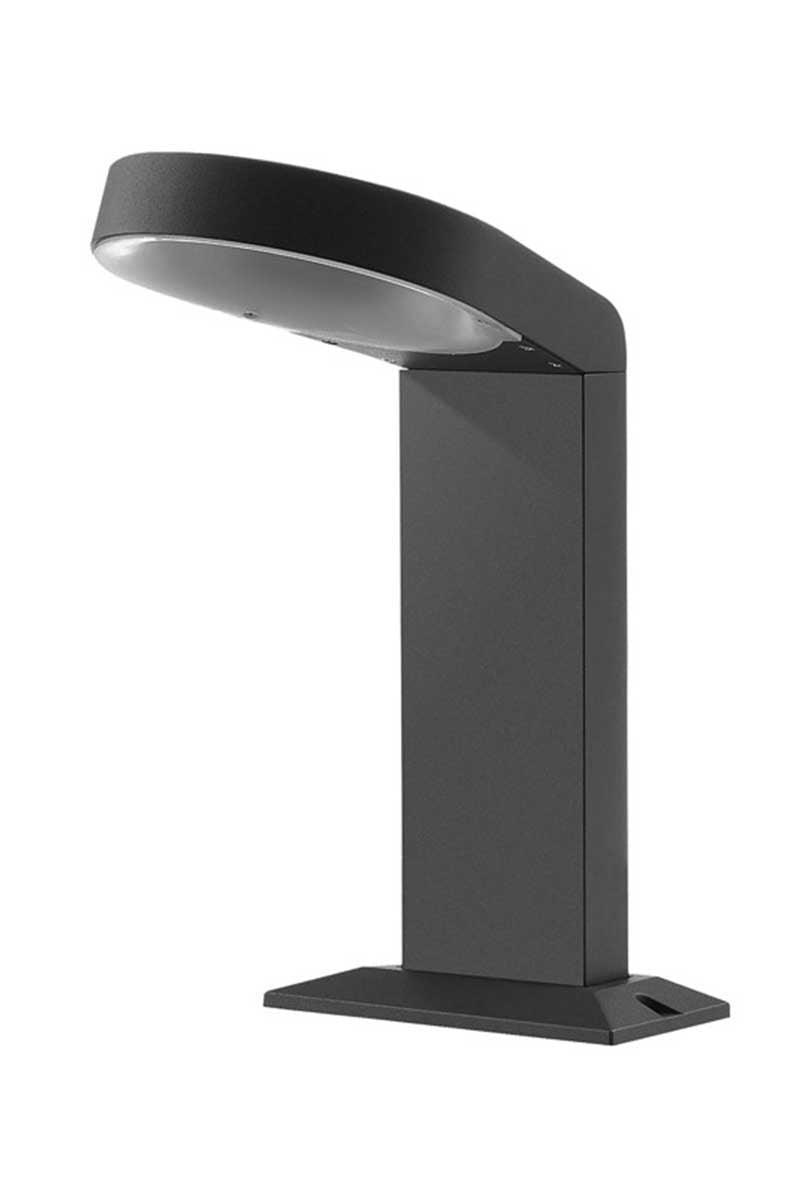 ACK AG43-02902 3000K Günışığı 6W Siyah Osram Teras 300 Bahçe Armatürü - Ack