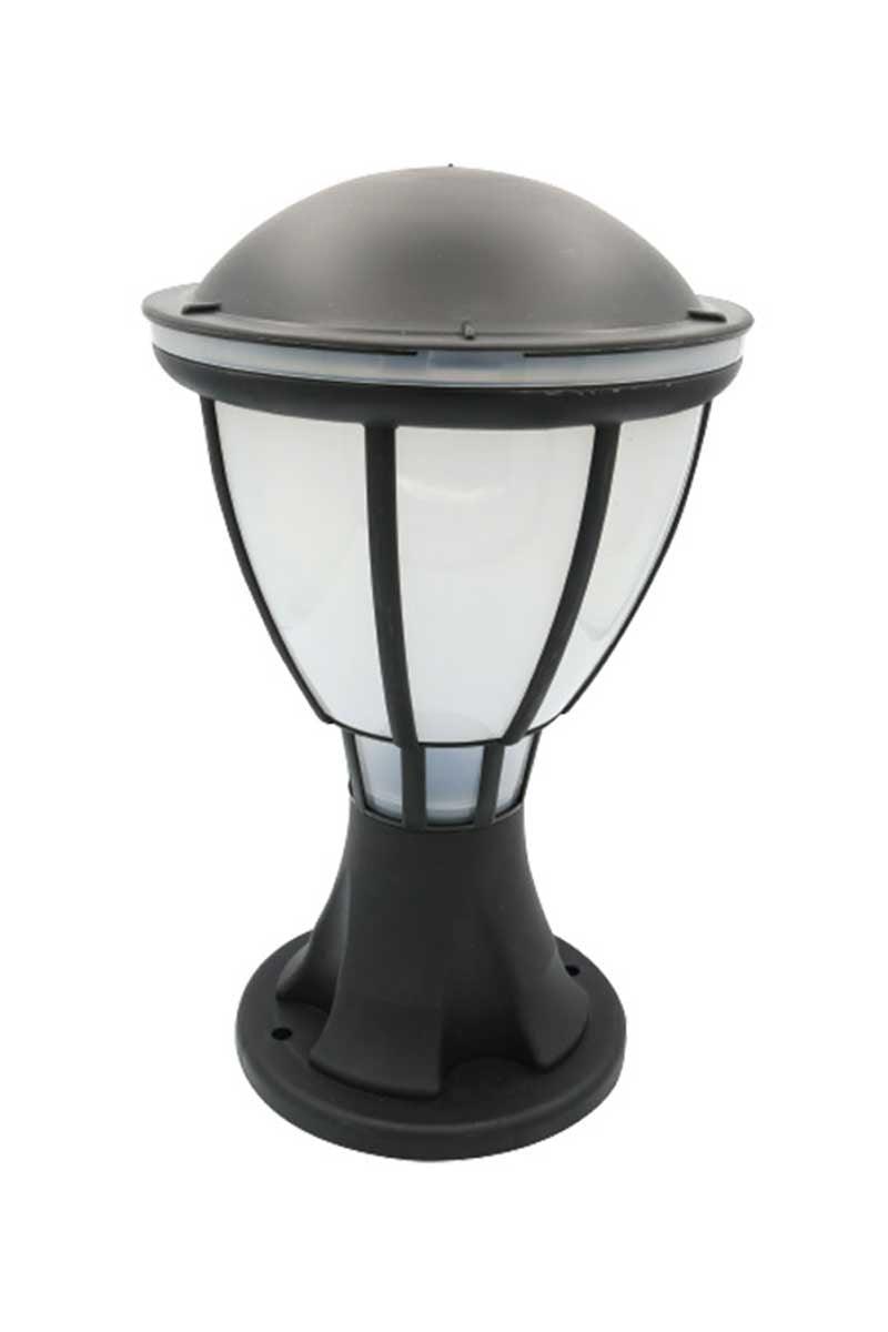 ACK AG55-05021 E27 Siyah PC Set Üstü Bahçe Armatürü - Ack