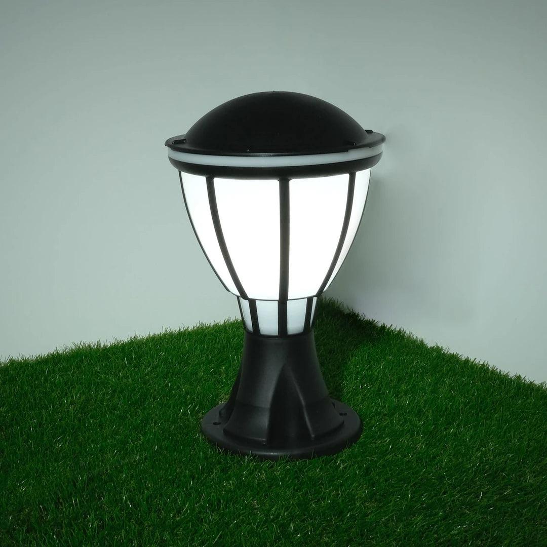 ACK AG55-05021 E27 Siyah PC Set Üstü Bahçe Armatürü - Ack