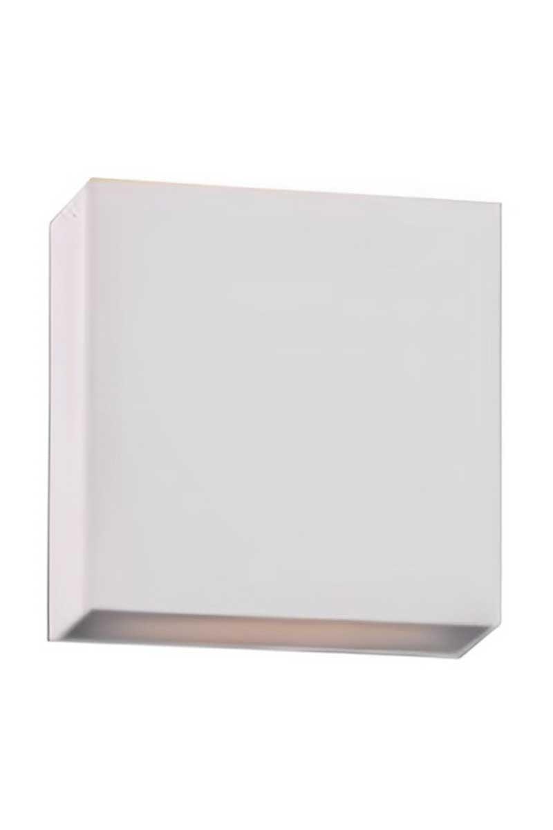 ACK AH07-03500 3000K Günışığı 4W Beyaz Kasa Led Duvar Apliği - Ack