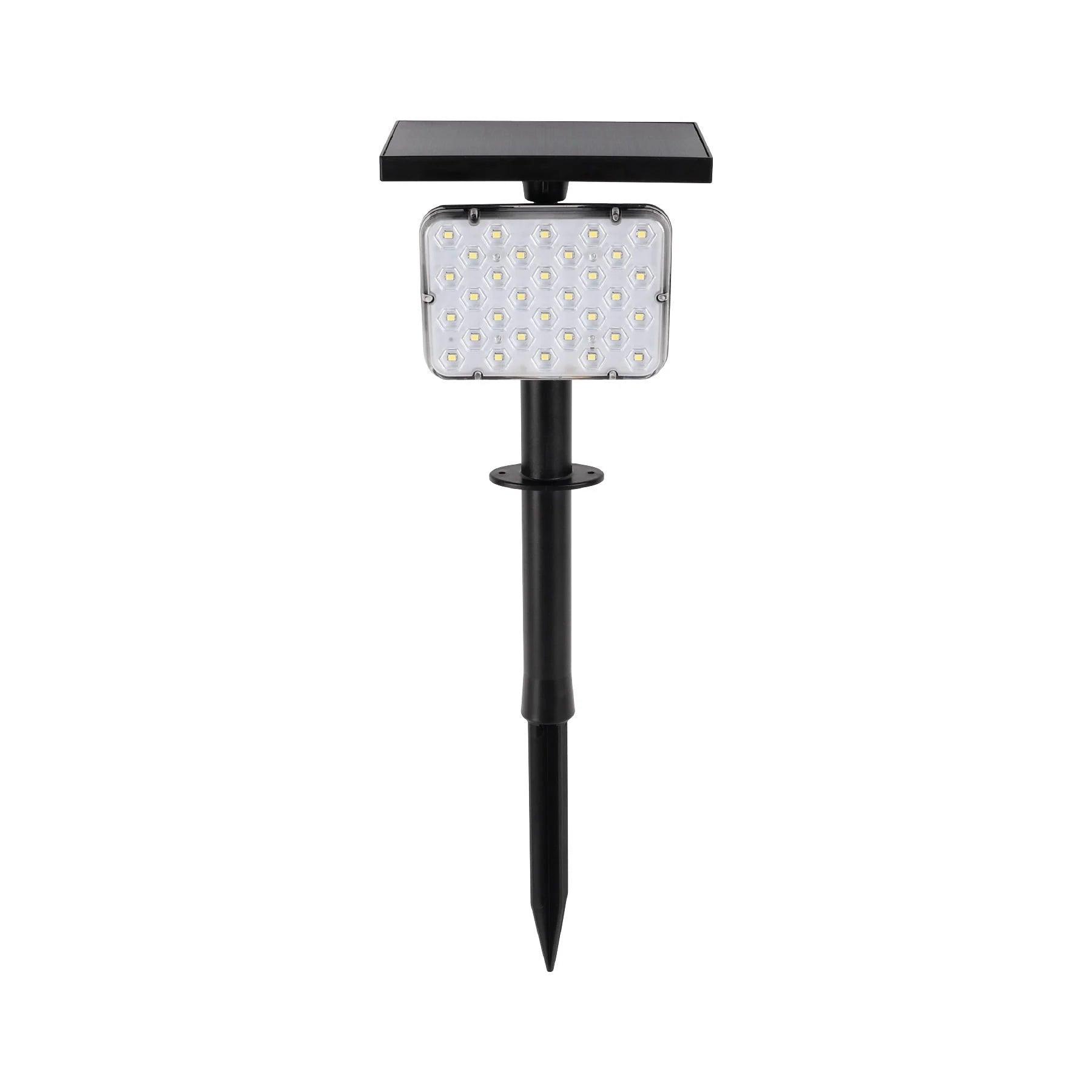 ACK Solar 3000K Kazıklı Bahçe Aydınlatma Armatür 32 LED Çipli - Ack