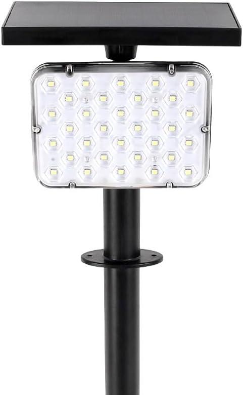 ACK Solar 3000K Kazıklı Bahçe Aydınlatma Armatür 32 LED Çipli - Ack