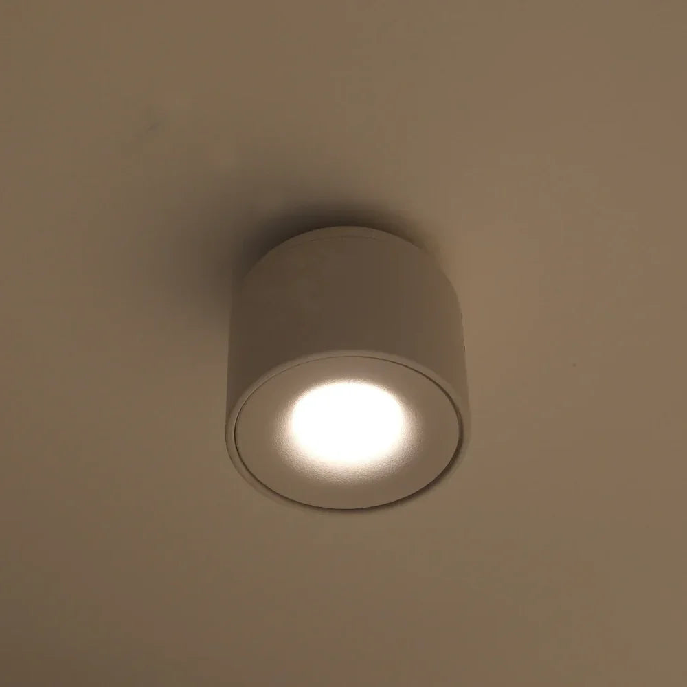 QAVUN Arte Bone Sıva Üstü Downlight – Beyaz