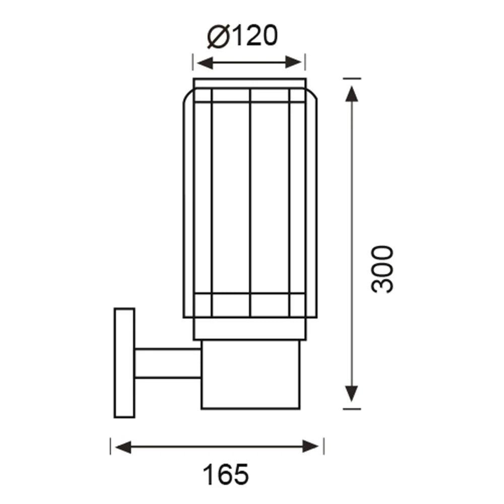 Jupiter Bahçe Aplik JG931 AN - Jupiter