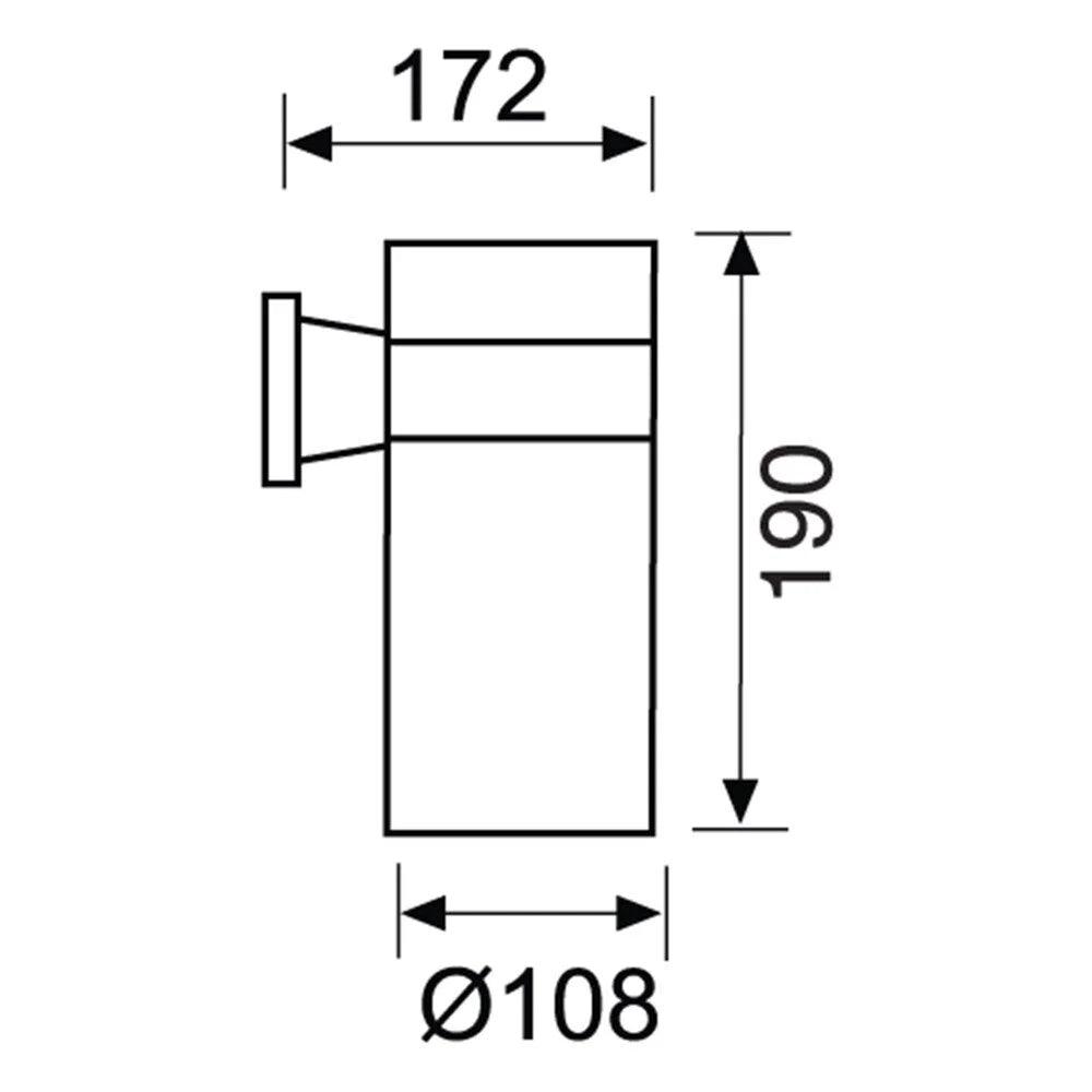Jupiter Bahçe Aplik JW927 AN - Jupiter