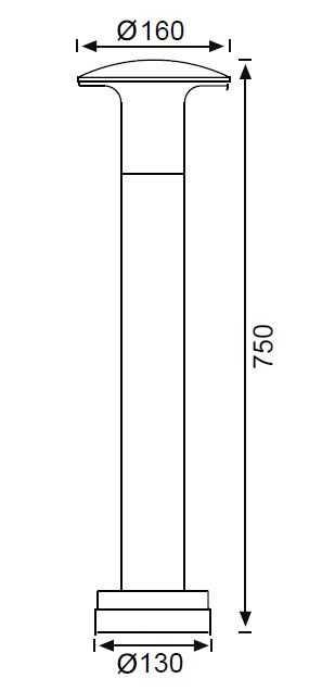 JUPITER JG949 AN - Bahçe Armatürü - Jupiter