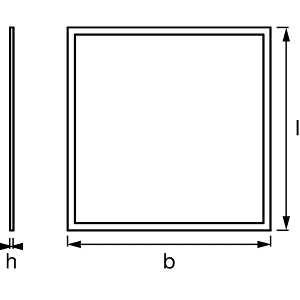LEDVANCE ECO CLASS PANEL 600 40 W/3000 K