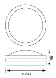 JUPITER JW700 AN - Dış Mekan Tavan Aydınlatması - Jupiter