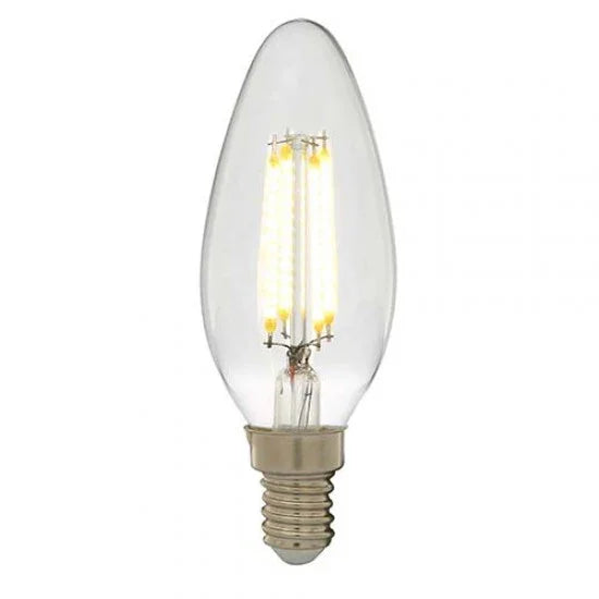 Panasonic E14 LED Filaman Rustik Lamba 4W 470lm 2700K