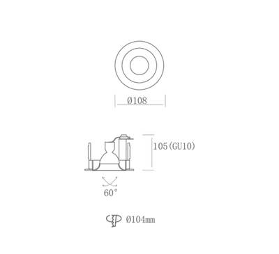 Hareketli Spot JD228 B&S - Jupiter