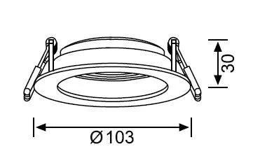JUPİTER JH638 B HAREKETLİ SPOT - Jupiter