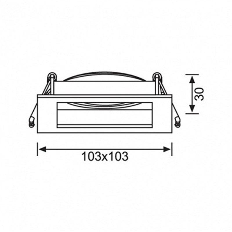 JUPİTER JH639 B HAREKETLİ SPOT - Jupiter