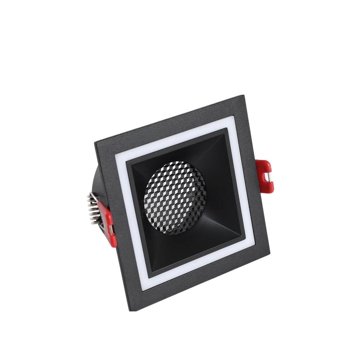 QAVUN Holo 06 Derin Kare Sıva Altı Spot – Siyah