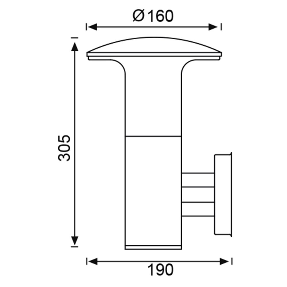 Jupiter Bahçe Aplik JG947
