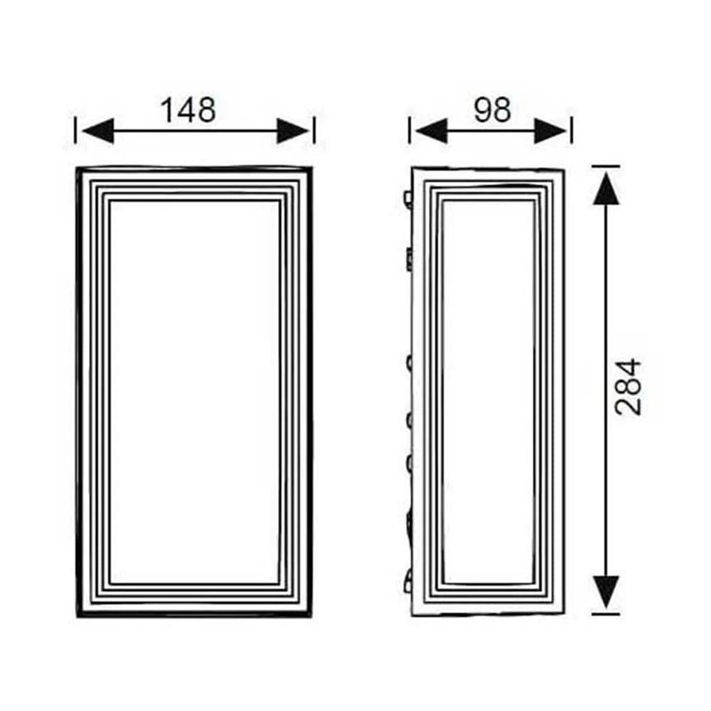 Jupiter Bahçe Aplik JW939 AN - Jupiter