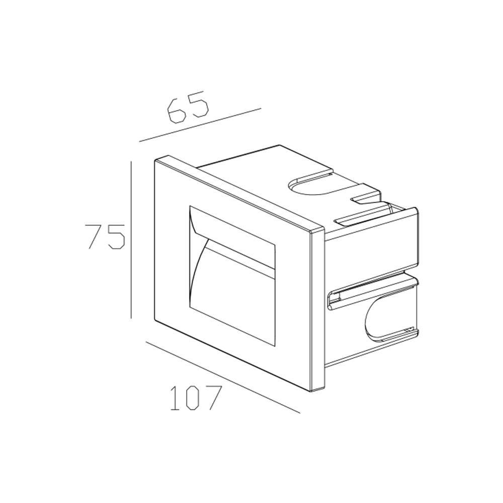 Jupiter Dış Mekan Duvar armatürü LW477 - Jupiter