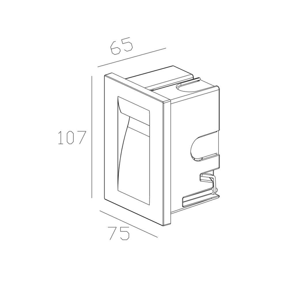 Jupiter Dış Mekan Duvar armatürü LW478 - Jupiter