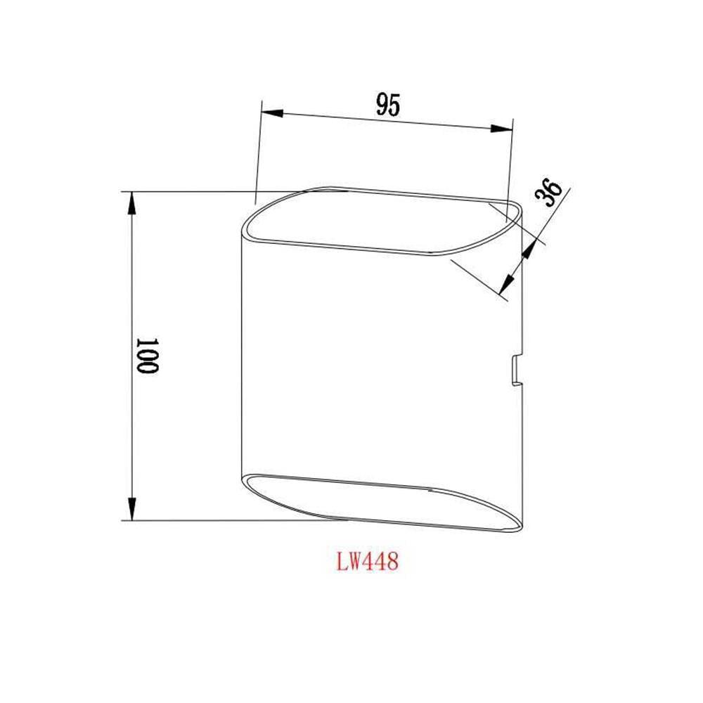 Jupiter Led Aplik LW448 B - Jupiter