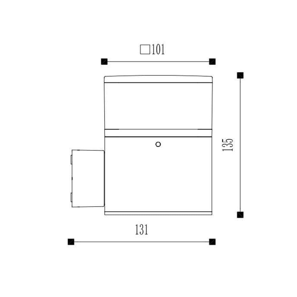 Jupiter Led Bahçe Aplik LG912 - Jupiter