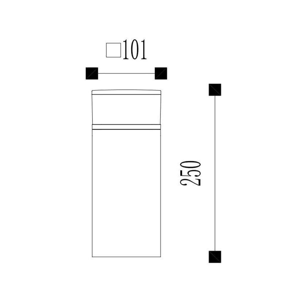 Jupiter Led Bahçe Direk LG910 - Jupiter
