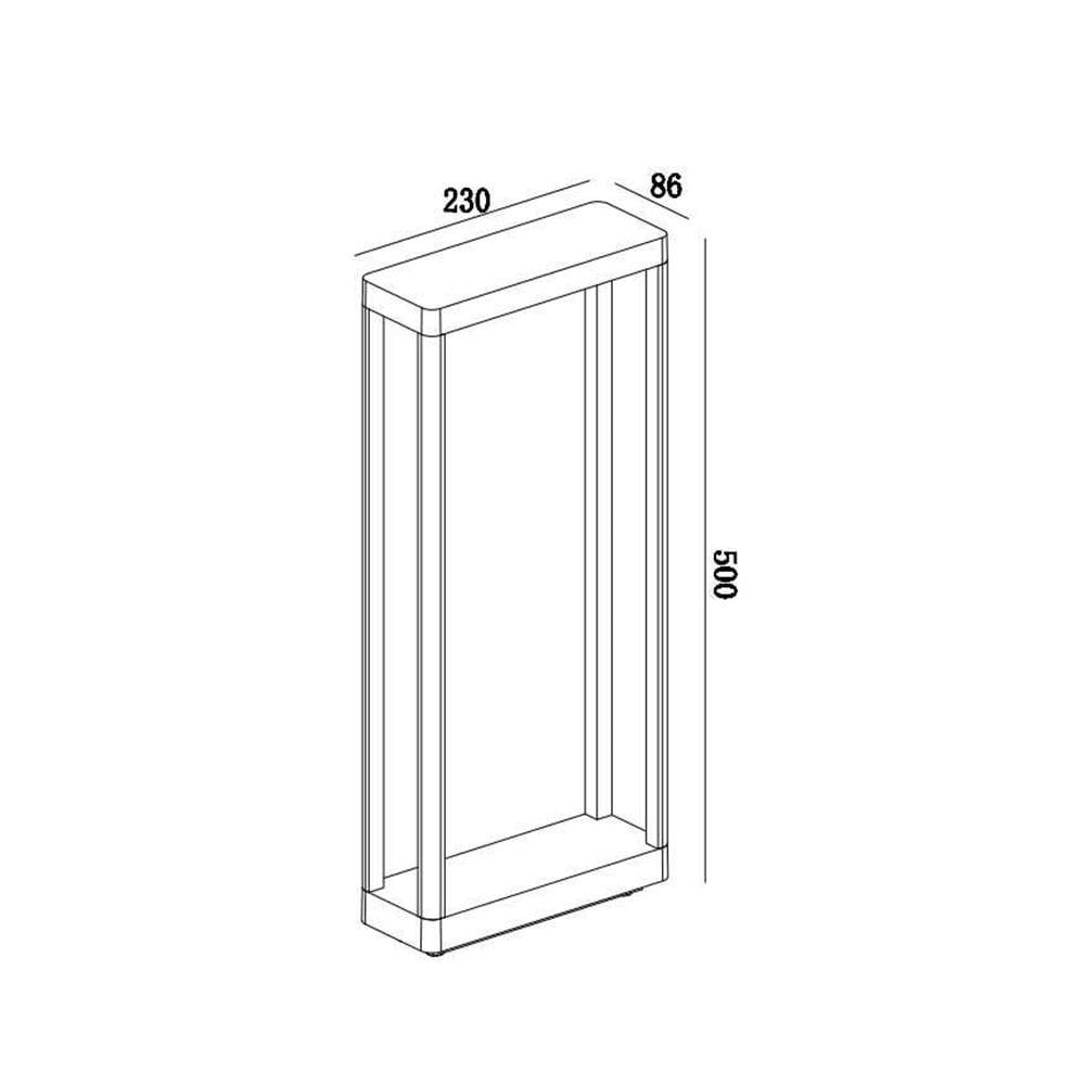 Jupiter Led Bahçe Direk LG997 - Jupiter