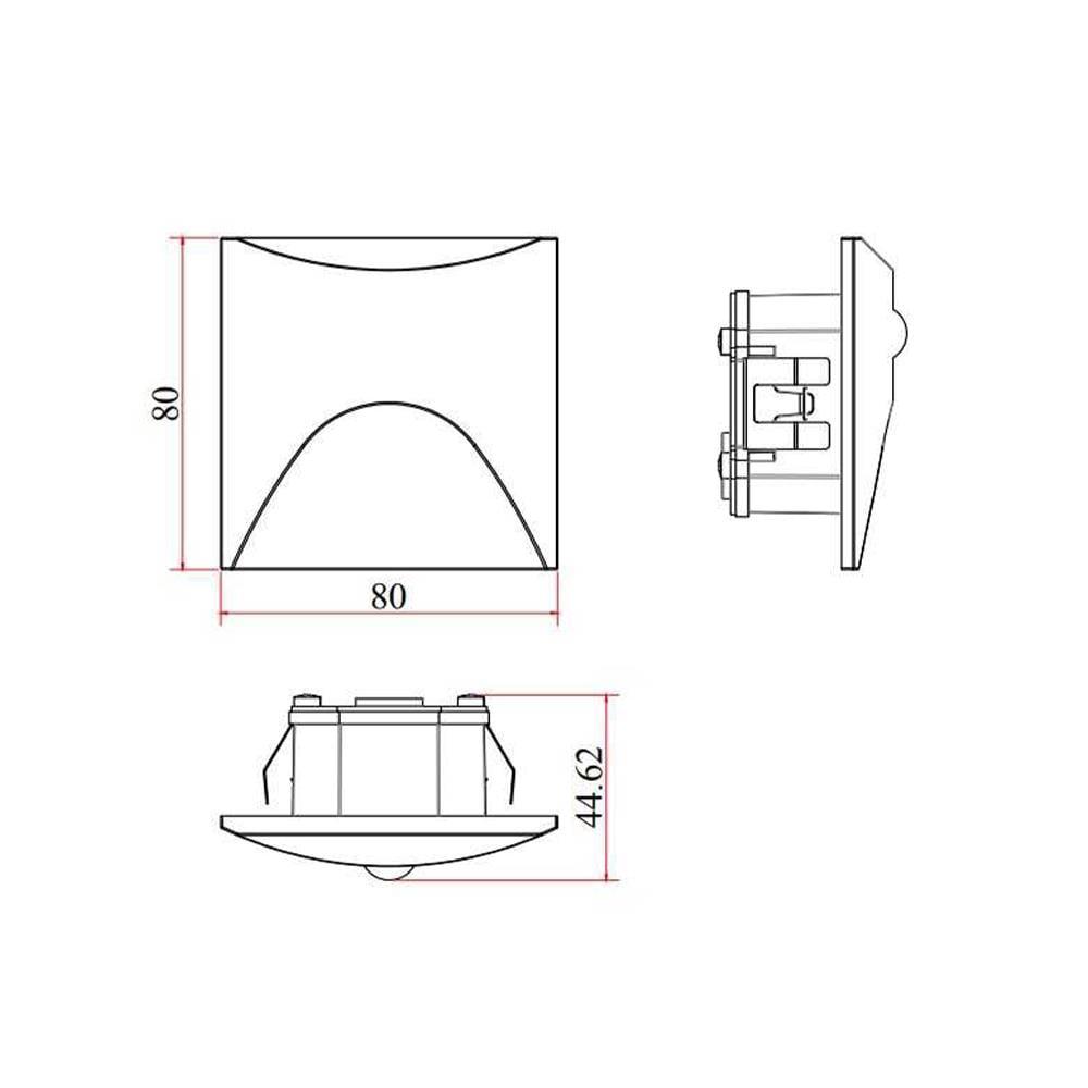 Jupiter LED Duvar Armatürü LW775 S - Jupiter