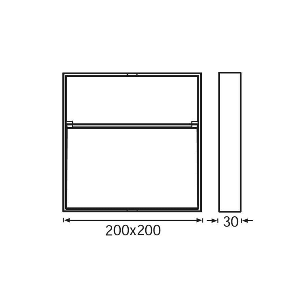 Jupiter Led'li Bahçe Aplik LW453 S - Jupiter