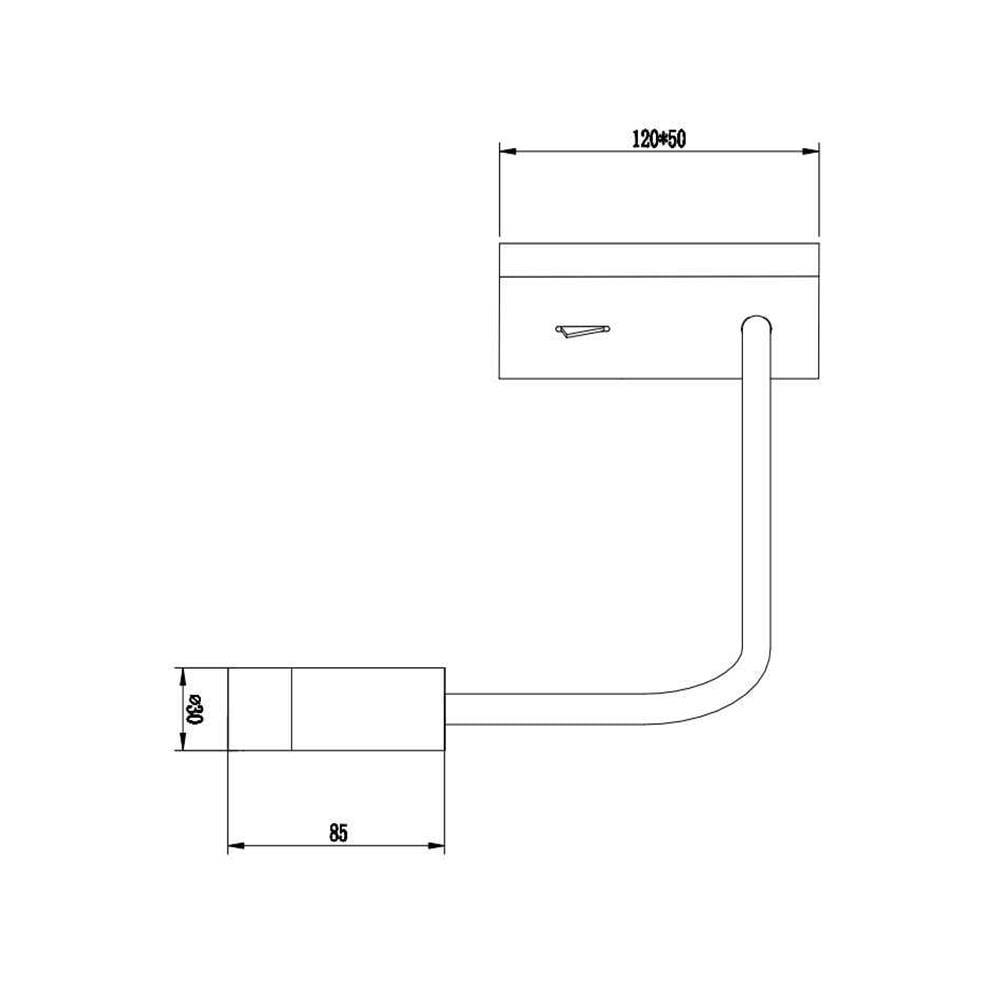 Jupiter Led Yatak Başı Aplik LW504 S&A - Jupiter