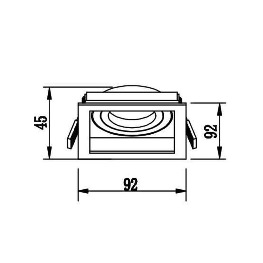 Jupiter Sıva Altı Hareketli Spot JH839 B - Jupiter